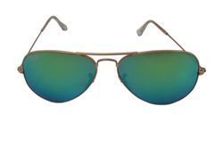 Rayban Gafas de Sol,Aviator Large,Espejo,Azul,RB3025,C,3
